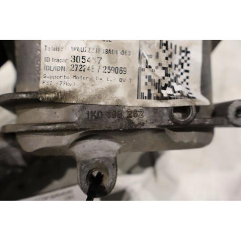 Coxim (suporte) direito de motor 1K0199262CP VAG