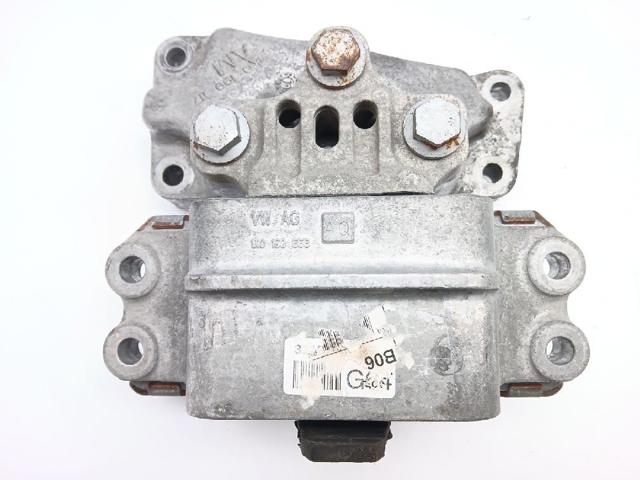 Coxim (suporte) esquerdo de motor 1K0199555AQ VAG