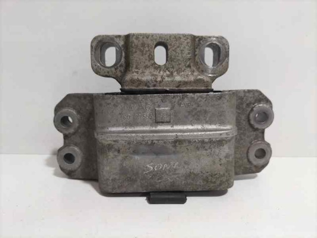 Coxim (suporte) esquerdo de motor 1K0199555N VAG