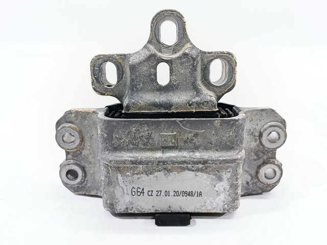 Coxim (suporte) esquerdo de motor 1K0199555Q VAG
