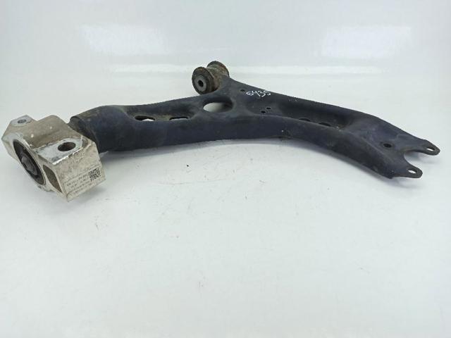 Braço oscilante inferior direito de suspensão dianteira 1K0407152BD VAG