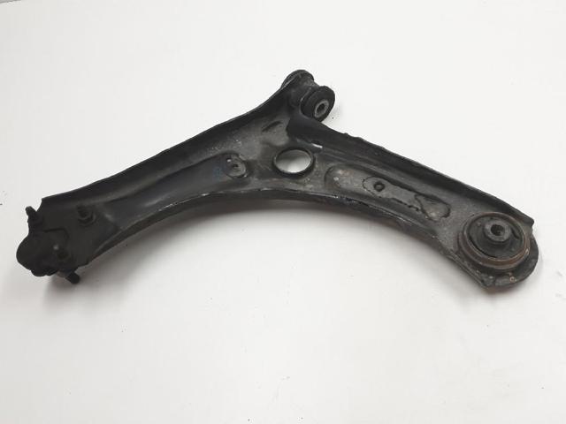 Braço oscilante inferior direito de suspensão dianteira 1K0407152BG VAG