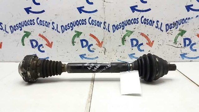 Semieixo (acionador) dianteiro direito 1K0407272CR VAG