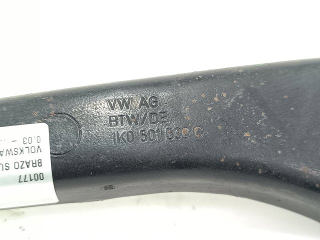 Barra Panhard de suspensão traseira 1K0501530C VAG