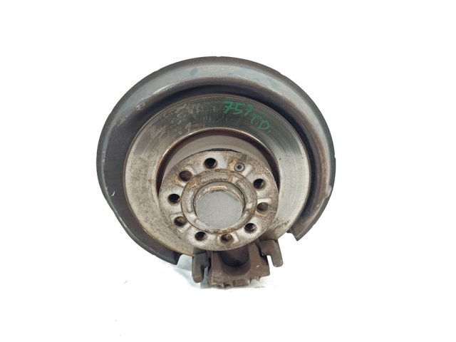 Proteção direita do freio de disco traseiro 1K0615612AB VAG