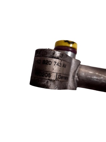 Mangueira de aparelho de ar condicionado, desde o secador até o compressor 1K0820743AM VAG
