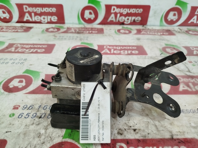 Unidade hidráulico de controlo ABS Volkswagen Golf 6 5K1