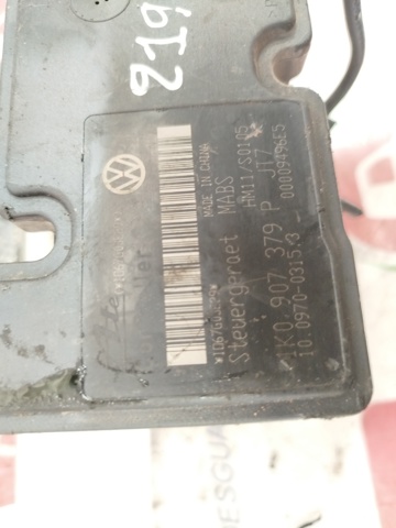Unidade hidráulico de controlo ABS Volkswagen Golf 6 5K1