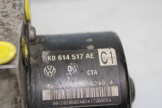 Unidade hidráulico de controlo ABS Volkswagen Golf 6 5K1