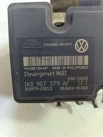 Módulo de direção (Centralina eletrônica) ABS 1K0907379AF VAG