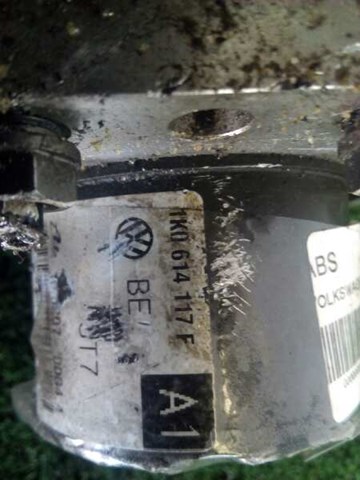 Unidade hidráulico de controlo ABS 1K0907379N VAG