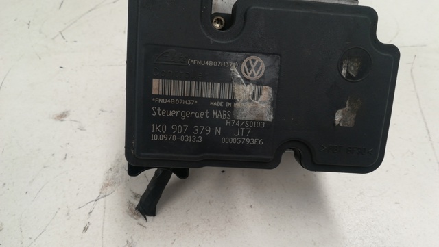 Unidade hidráulico de controlo ABS 1K0907379N VAG