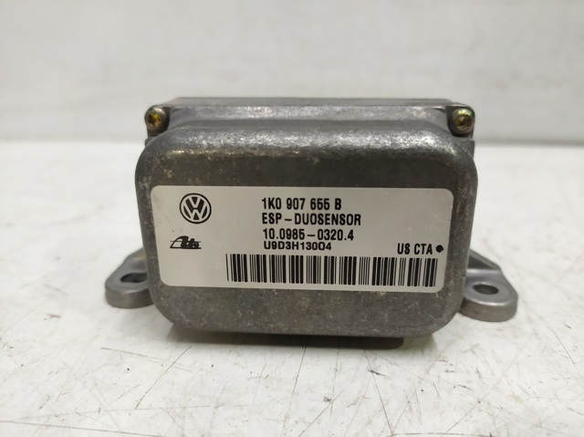 Sensor de aceleração transversal (ESP) 1K0907655B VAG
