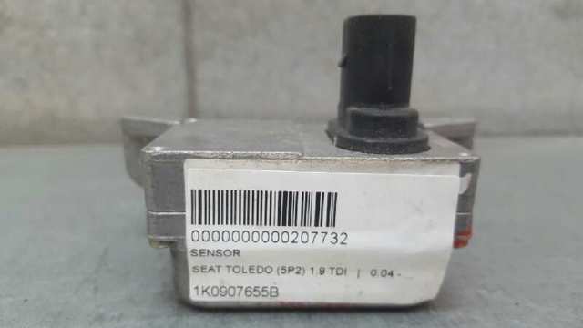 Sensor de aceleração transversal (ESP) 1K0907655B VAG
