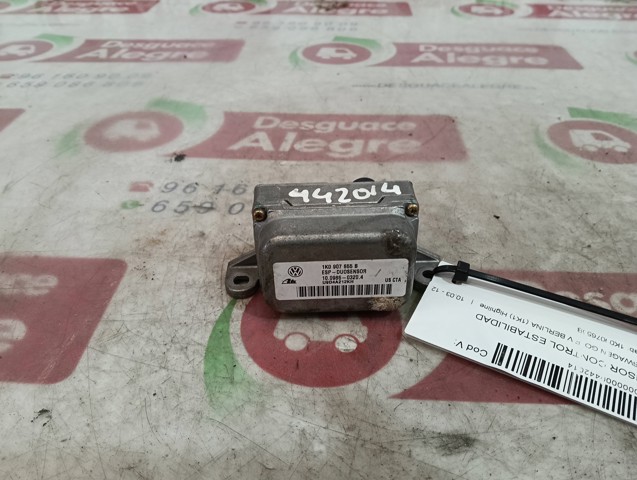 Sensor de aceleração transversal (ESP) 1K0907655B VAG