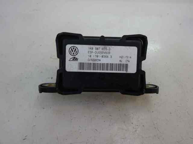 Sensor de aceleração longitudinal 1K0907655D VAG