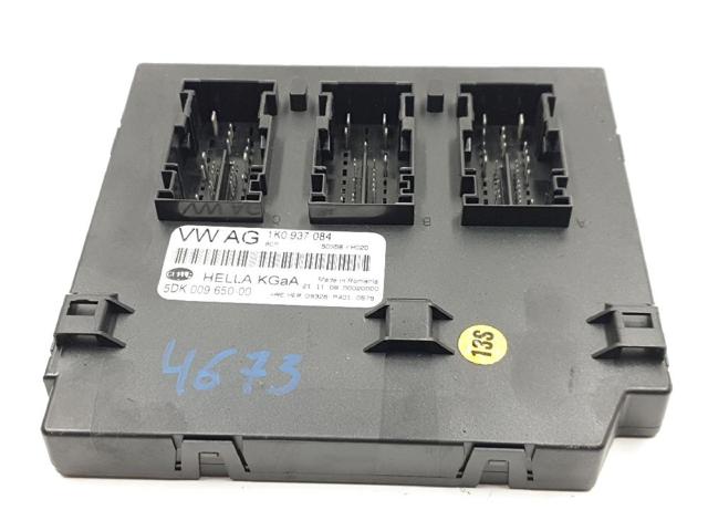 Módulo de direção (Centralina eletrônica) da rede de bordo 1K0937084 VAG