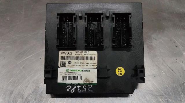 Módulo de direção (Centralina eletrônica) da rede de bordo 1K0937086C VAG