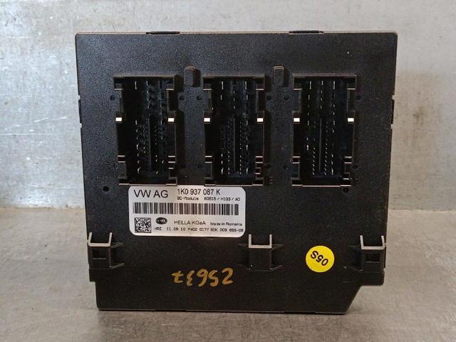 Módulo de direção (Centralina eletrônica) da rede de bordo 1K0937087K VAG