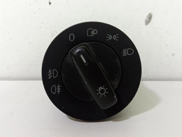 Comutador das luzes no "painel de instrumentos" 1K0941431A VAG
