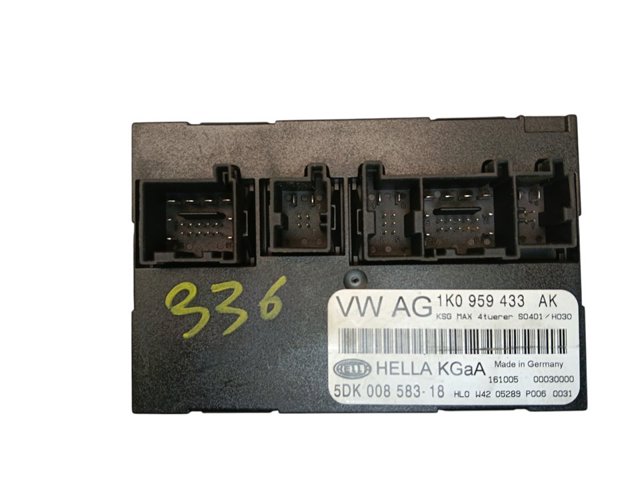 Unidade de conforto 1K0959433 VAG
