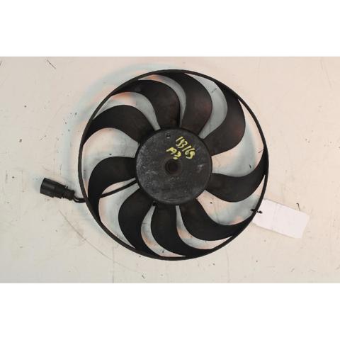 Ventilador elétrico de esfriamento montado (motor + roda de aletas) direito 1K0959455AP VAG