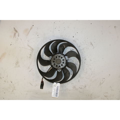 Ventilador elétrico de esfriamento montado (motor + roda de aletas) direito 1K0959455AP VAG