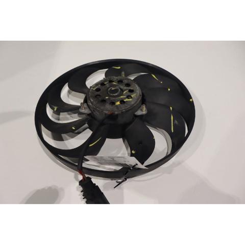 Ventilador elétrico de esfriamento montado (motor + roda de aletas) direito 1K0959455AP VAG