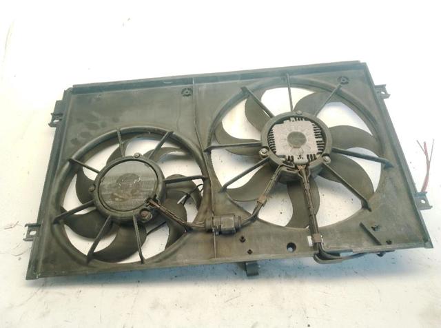 Ventilador elétrico de esfriamento montado (motor + roda de aletas) esquerdo 1K0959455CN VAG