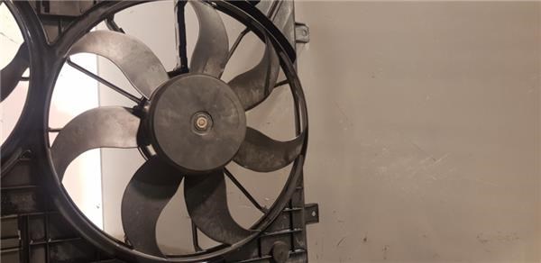 Ventilador elétrico de esfriamento montado (motor + roda de aletas) esquerdo 1K0959455CP VAG