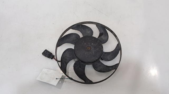 Ventilador elétrico de esfriamento montado (motor + roda de aletas) direito 1K0959455DG VAG