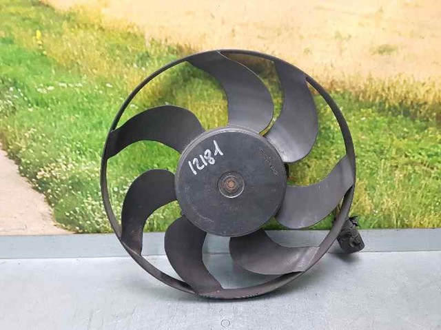 Ventilador elétrico de esfriamento montado (motor + roda de aletas) direito 1K0959455DG VAG