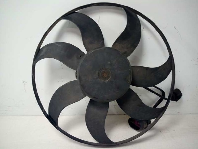 Ventilador elétrico de esfriamento montado (motor + roda de aletas) esquerdo 1K0959455DL VAG