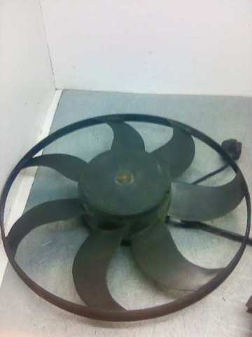 Ventilador elétrico de esfriamento montado (motor + roda de aletas) esquerdo 1K0959455DT VAG