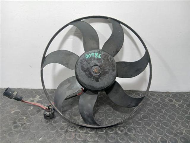 Ventilador elétrico de esfriamento montado (motor + roda de aletas) esquerdo 1K0959455N VAG