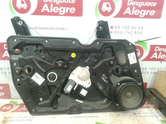 Motor de acionamento de vidro da porta dianteira esquerda 1K0959701AG VAG