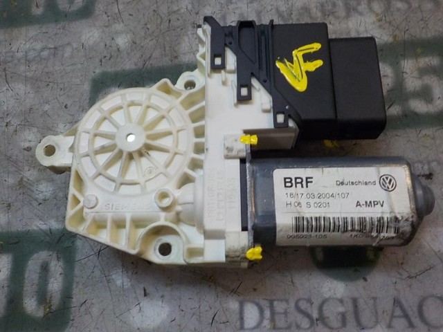 Motor de acionamento de vidro da porta traseira direita 1K0959703EL01 VAG