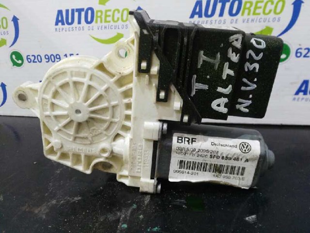 Motor de acionamento de vidro da porta traseira direita 1K0959703EL01 VAG