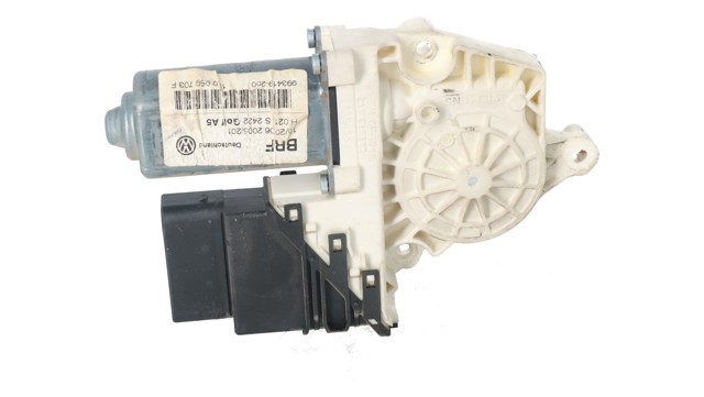 Motor de acionamento de vidro da porta traseira esquerda 1K0959703F VAG