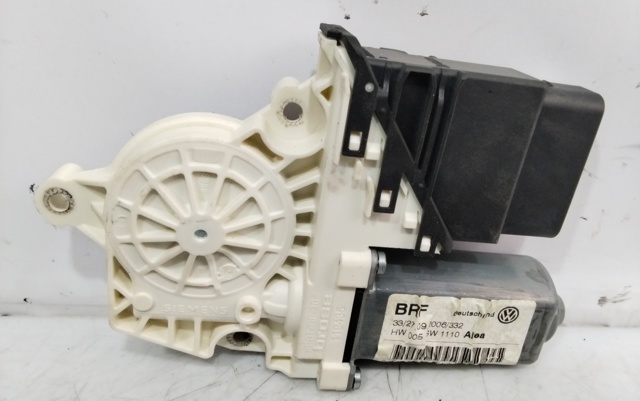 Motor de acionamento de vidro da porta traseira esquerda 1K0959703M VAG