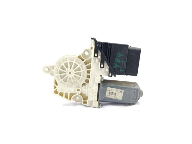 Motor de acionamento de vidro da porta traseira esquerda 1K0959703P VAG