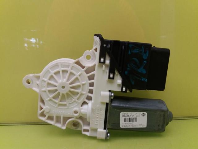 Motor de acionamento de vidro da porta traseira esquerda 1K0959703P VAG