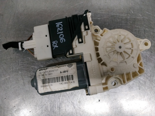 Motor de acionamento de vidro da porta traseira direita 1K0959704B VAG