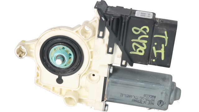 Motor de acionamento de vidro da porta traseira direita 1K0959704F VAG