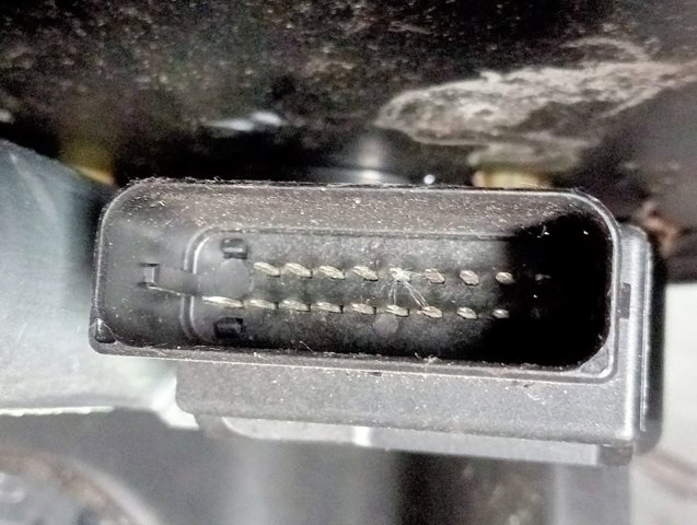 Motor de acionamento de vidro da porta dianteira esquerda 1K0959793G VAG