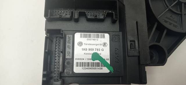 Motor de acionamento de vidro da porta dianteira esquerda 1K0959793G VAG