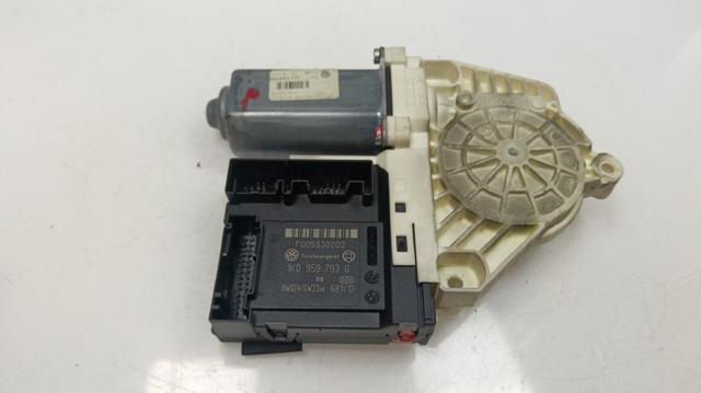 Motor de acionamento de vidro da porta dianteira esquerda 1K0959793G VAG