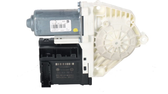 Motor de acionamento de vidro da porta dianteira esquerda 1K0959793H VAG
