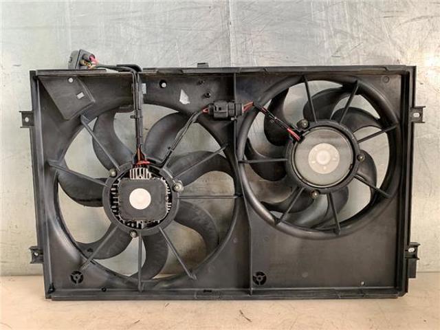 Difusor do radiador de esfriamento, montado com motor e roda de aletas 1K0998455 VAG