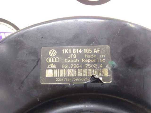 Reforçador dos freios a vácuo 1K1614105AF VAG